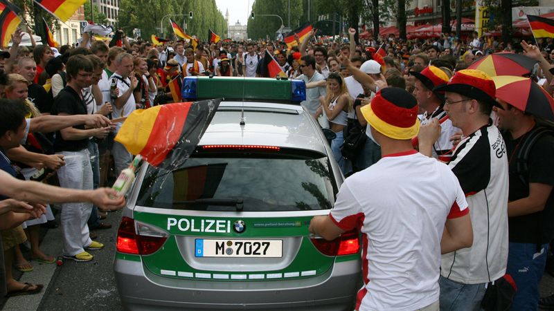 WM 2006 - Fans in München