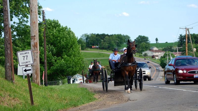 Leben wie vor 300 Jahren\ Bei den Amish People in Ohio