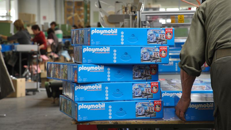 Playmobil-Produktion