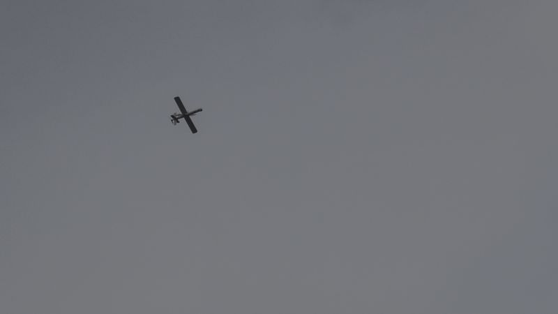 Drone strike in Syria
