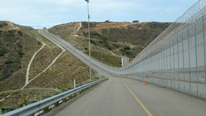 US-Mexico border security