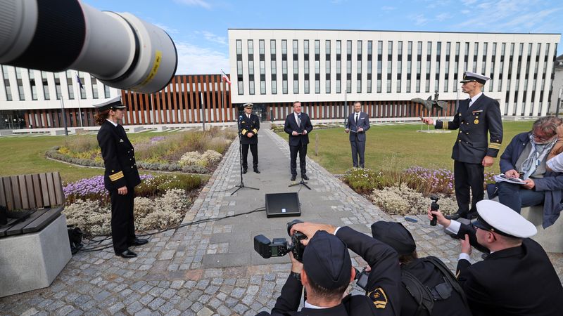 Einweihung neues maritimes taktisches Hauptquartier für die Nato