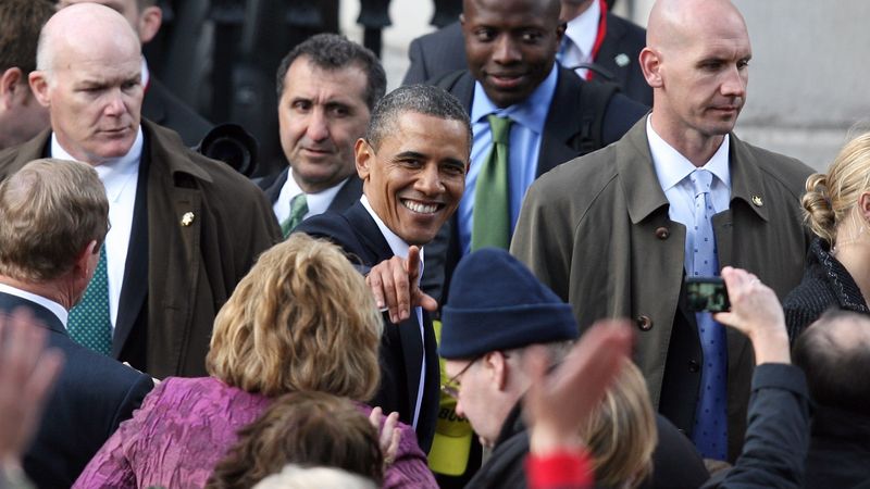 Barack Obama in Irland