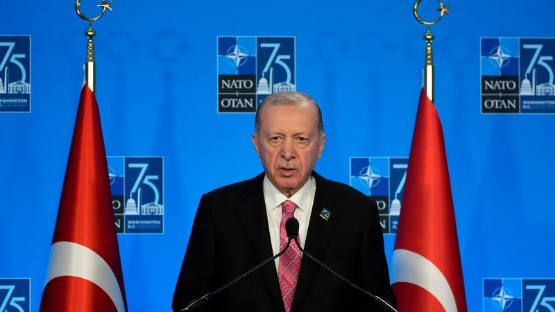 Erdogan und die Nato