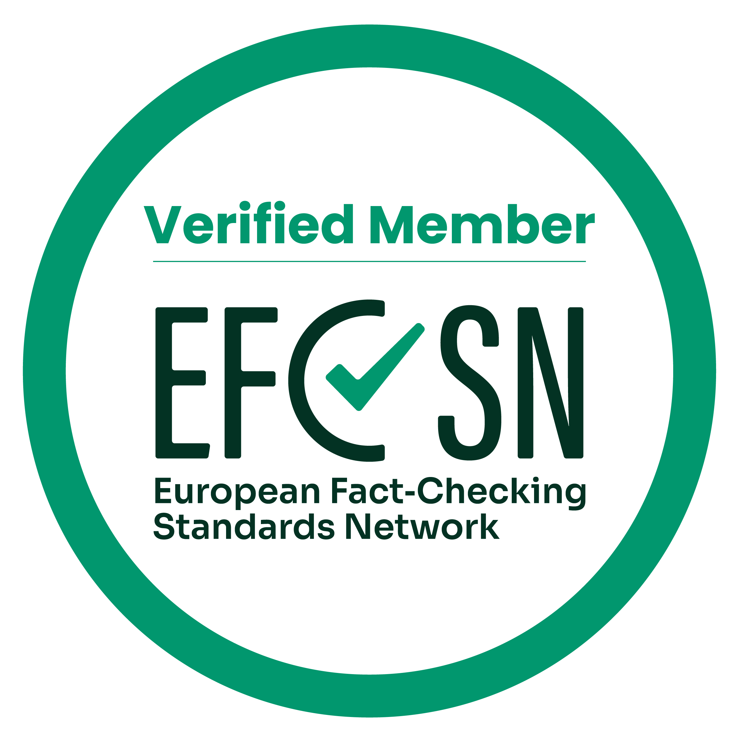 EFCSN certificate